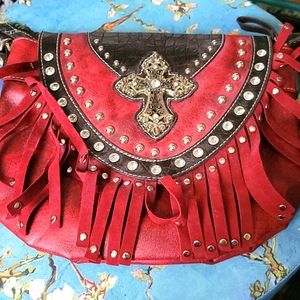 Montana west ruby purse